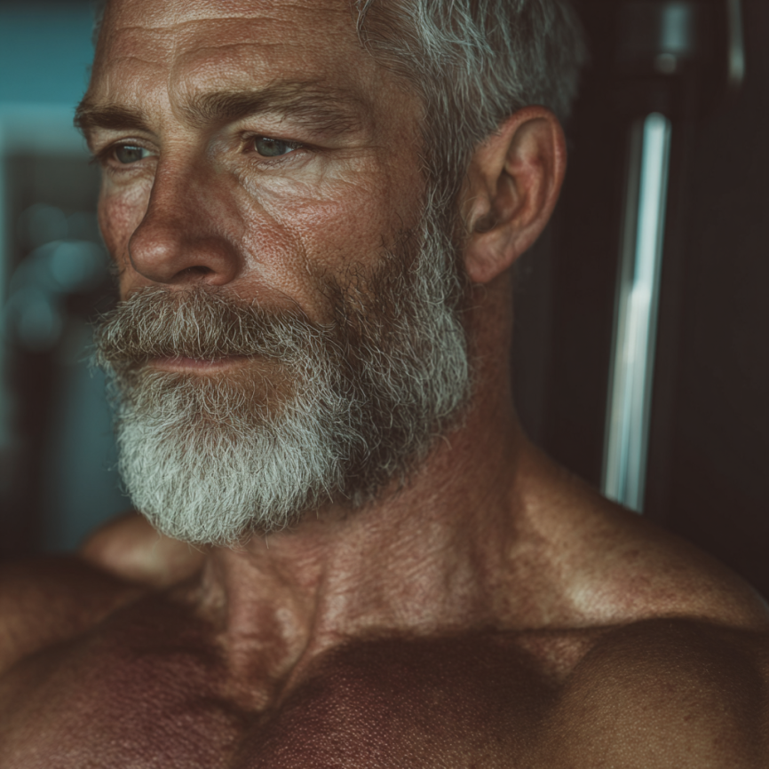 Група людей старшого віку займаються фітнесом